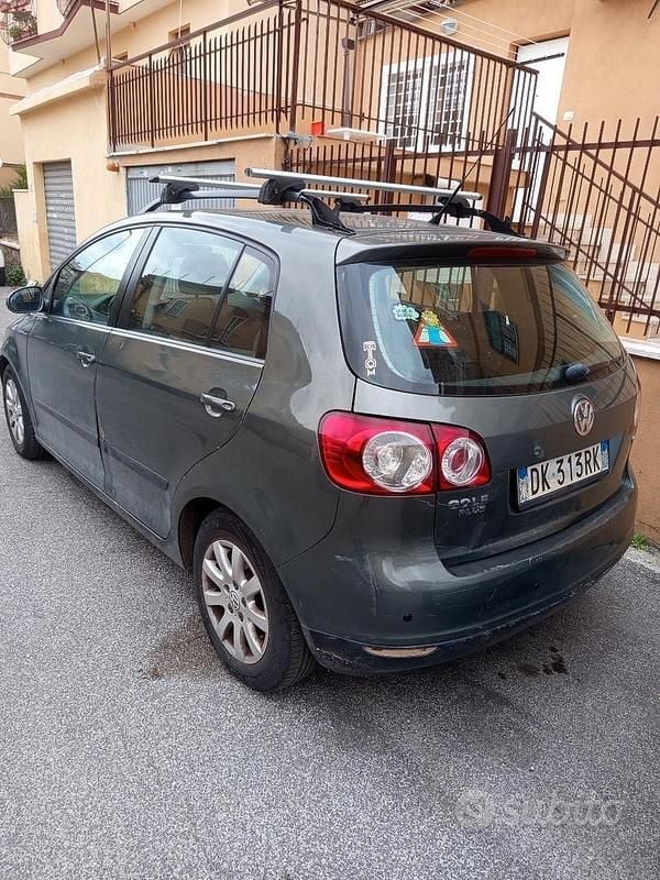 Usata VW Golf Plus 2007 Grigio Monovolume