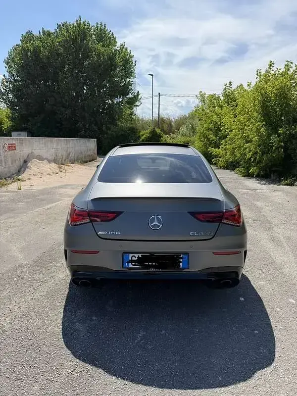 Usata Mercedes CLA35 AMG AMG 306 CV (225 kW) 2020 Grigio Coupé