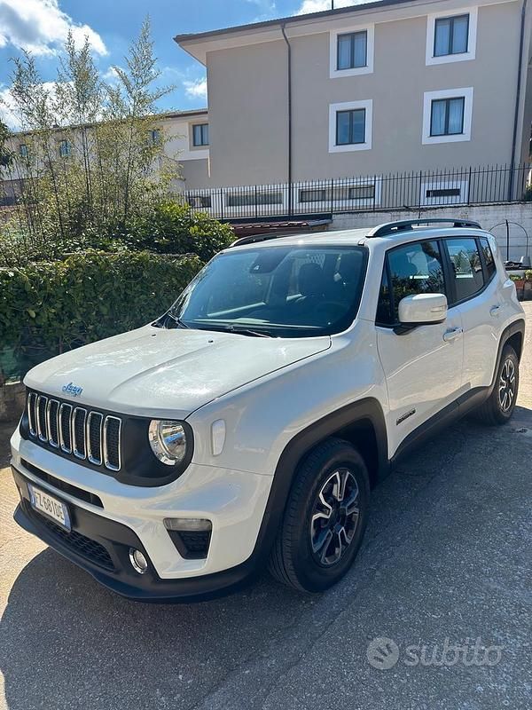 Usata Jeep Renegade Longitude 120 CV (88 kW) 2019 Bianco SUV