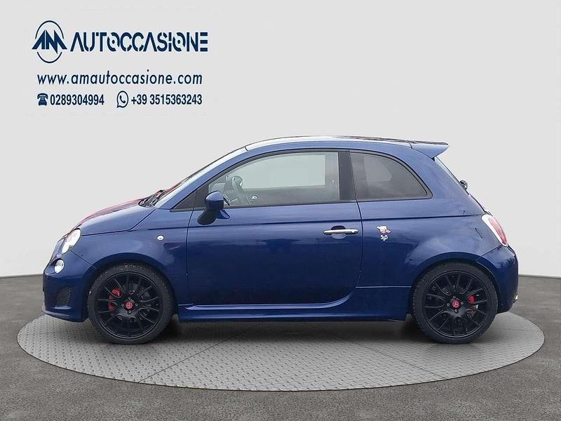Usata Abarth 595 160 CV (117 kW) 2016 Blu/azzurro Utilitaria