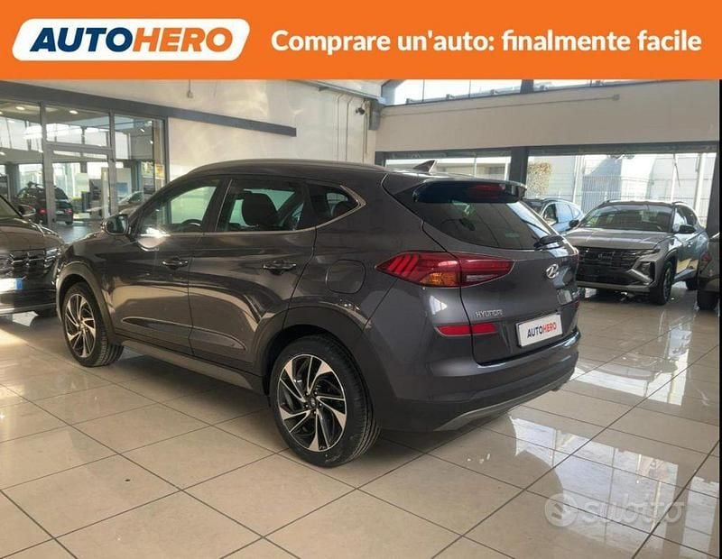 Usata Hyundai Tucson 136 CV (100 kW) 2019 Blu SUV