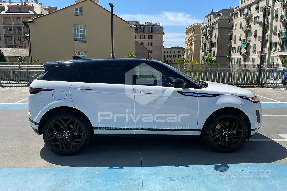 Begagnad Land Rover Range Rover evoque HSE 180 HK (132 kW) 2020 Vit SUV