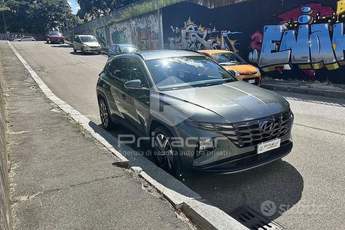 Usata Hyundai Tucson 150 CV (110 kW) 2023 Grigio SUV