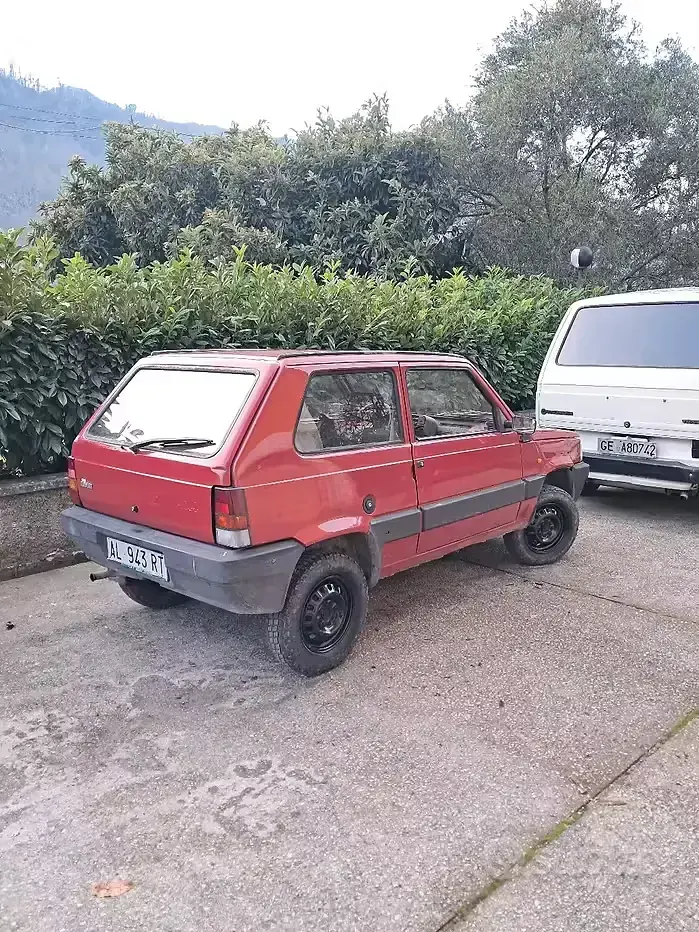 Usata Fiat Panda 4x4 54 CV (39 kW) 1997 Utilitaria