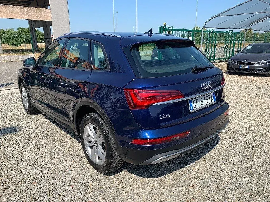 Usata Audi Q5 Business 204 CV (150 kW) 2021 Bluazzurro SUV