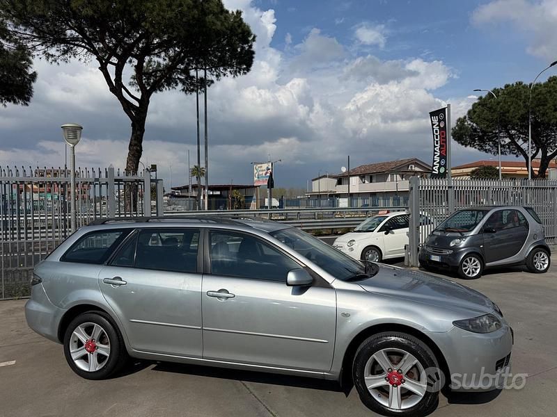 Usata Mazda 6 121 CV (88 kW) 2006 Grigio Station wagon