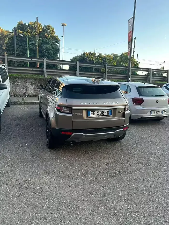 Usata Land Rover Range Rover evoque 2015 SUV