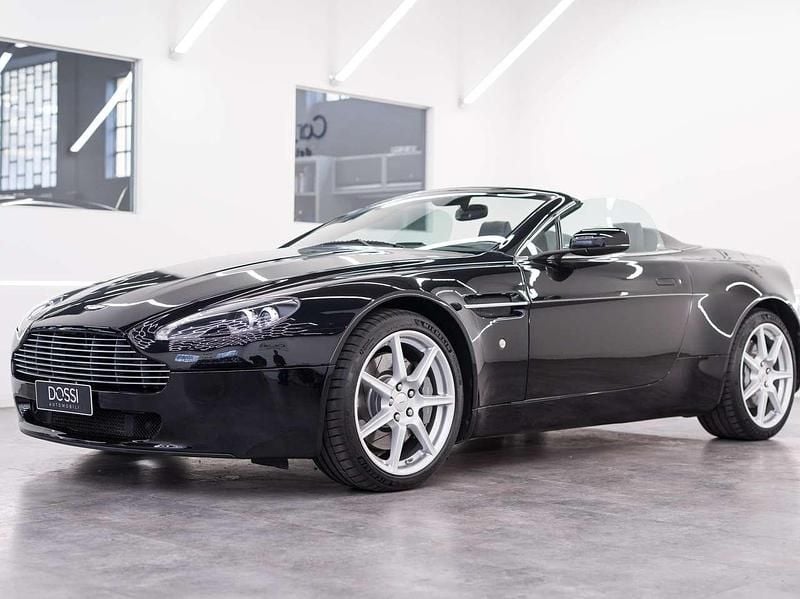Usata Aston Martin Vantage 385 CV (283 kW) 2007 Nero Coupé