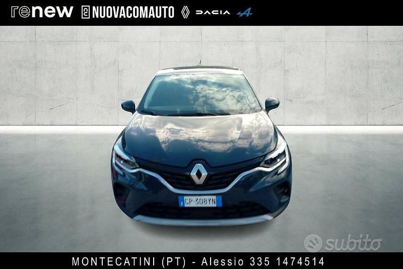 Usata Renault Captur Equilibre 91 CV (66 kW) 2023 Blu SUV