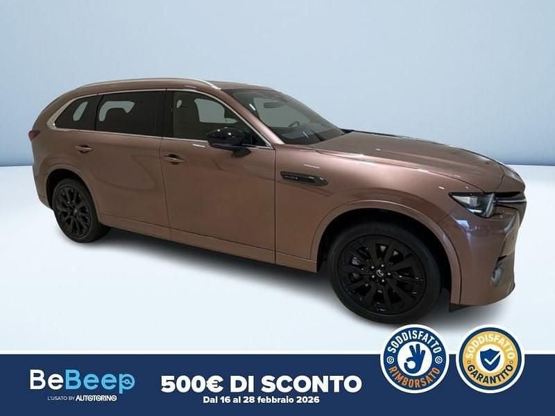 Nuova Mazda CX-80 Homura-Line 249 CV (183 kW) 2025 Marrone metallizzato SUV