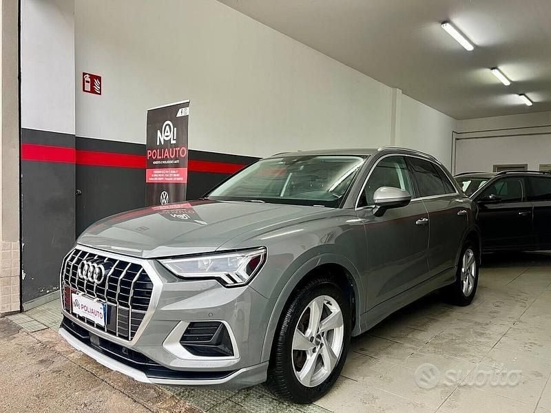 Usata Audi Q3 Advanced 190 CV (139 kW) 2019 Grigio SUV