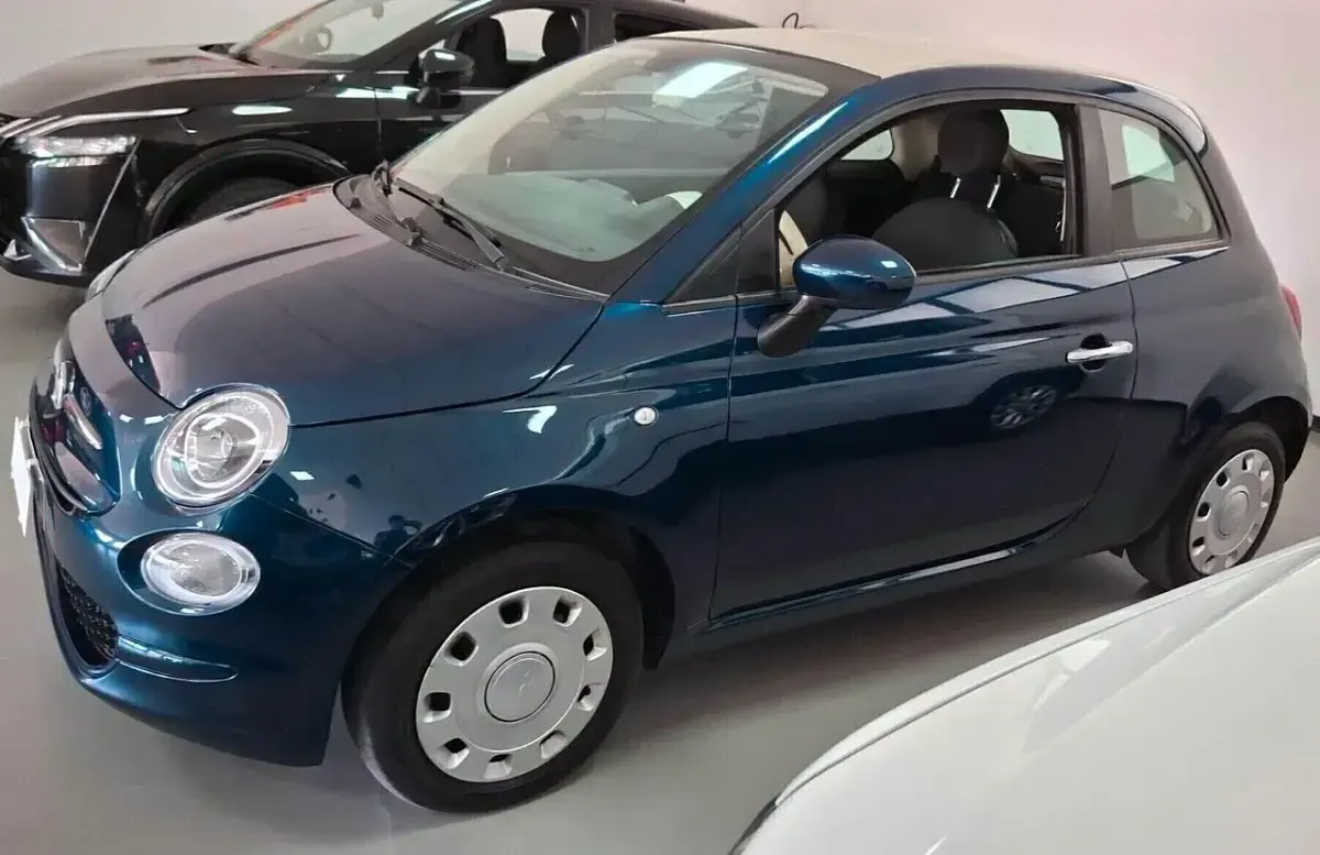 Usata Fiat 500 69 CV (50 kW) 2024 Blu Cabrio