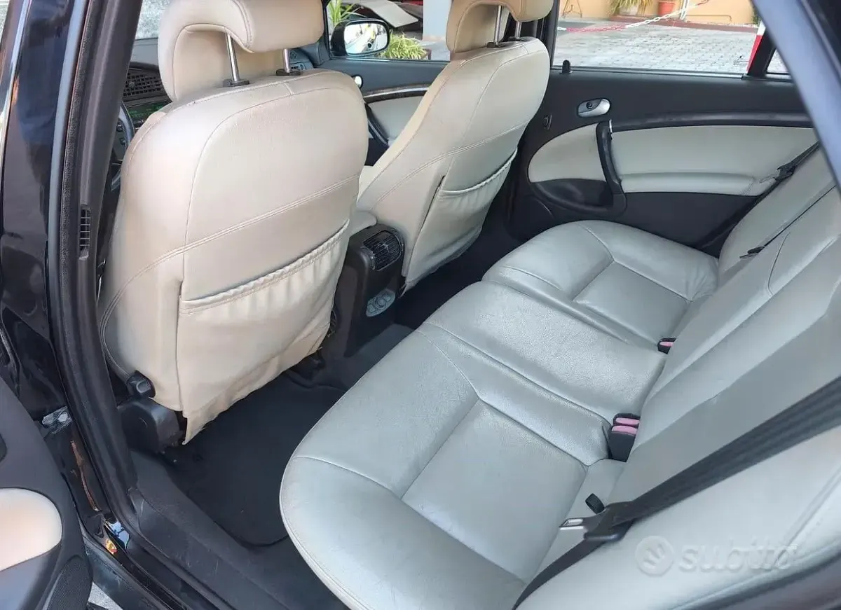 Usata Saab 9-5 150 CV (110 kW) 2007 Nero Berlina