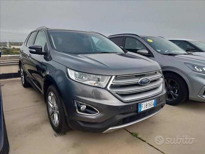 Usata Ford Edge 210 CV (154 kW) 2017 Grigio SUV