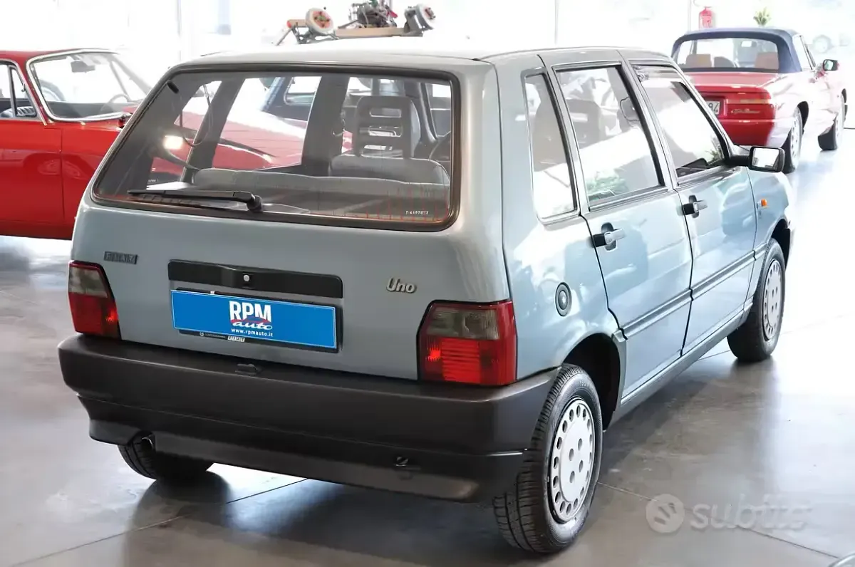 Usata Fiat Uno S 56 CV (41 kW) 1990 Grigio Utilitaria
