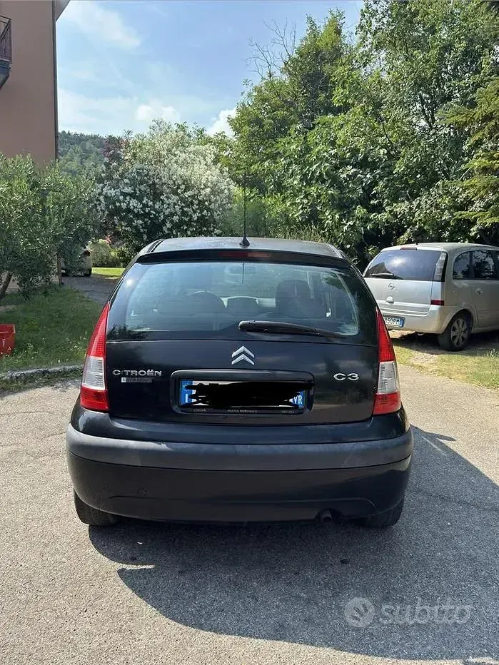 Usata Citroën C3 2002 Nero Utilitaria