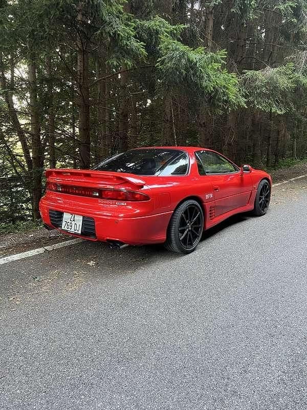 Usata Mitsubishi 3000 GT 286 CV (210 kW) 1992 Rosso Coupé