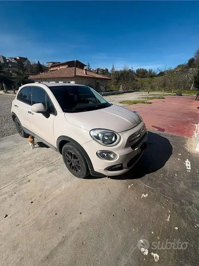Usata Fiat 500X 120 CV (88 kW) 2017 SUV