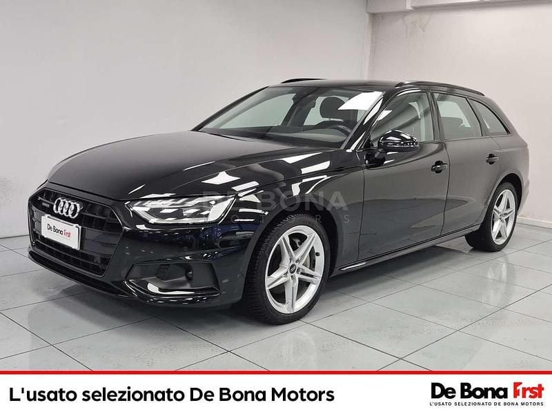 Nero Usata 2023 Audi A4 Advanced Station wagon | 34.890 € (Buon prezzo) - Immagine 1/4