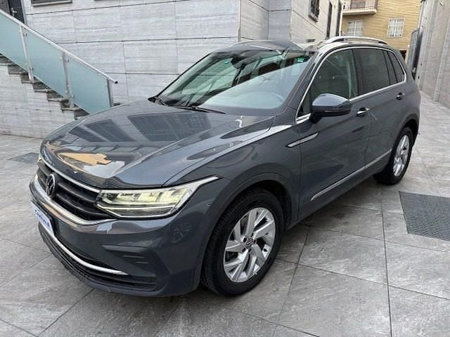 Grigio Usata 2021 VW Tiguan Life SUV | 19.300 € (Super prezzo) - Immagine 1/4