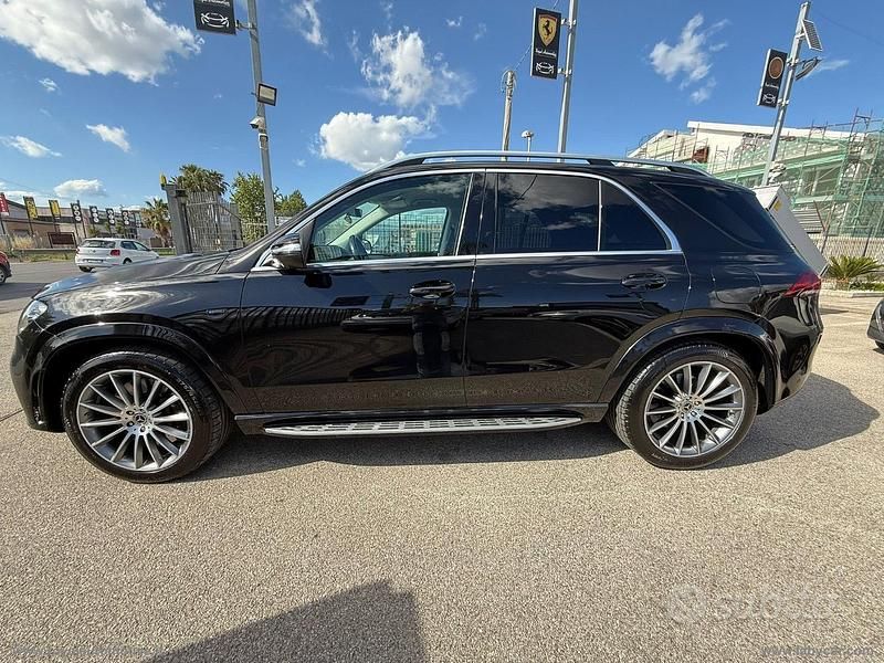 Begagnad Mercedes GLE350 Premium 194 HK (142 kW) 2020 Svart SUV