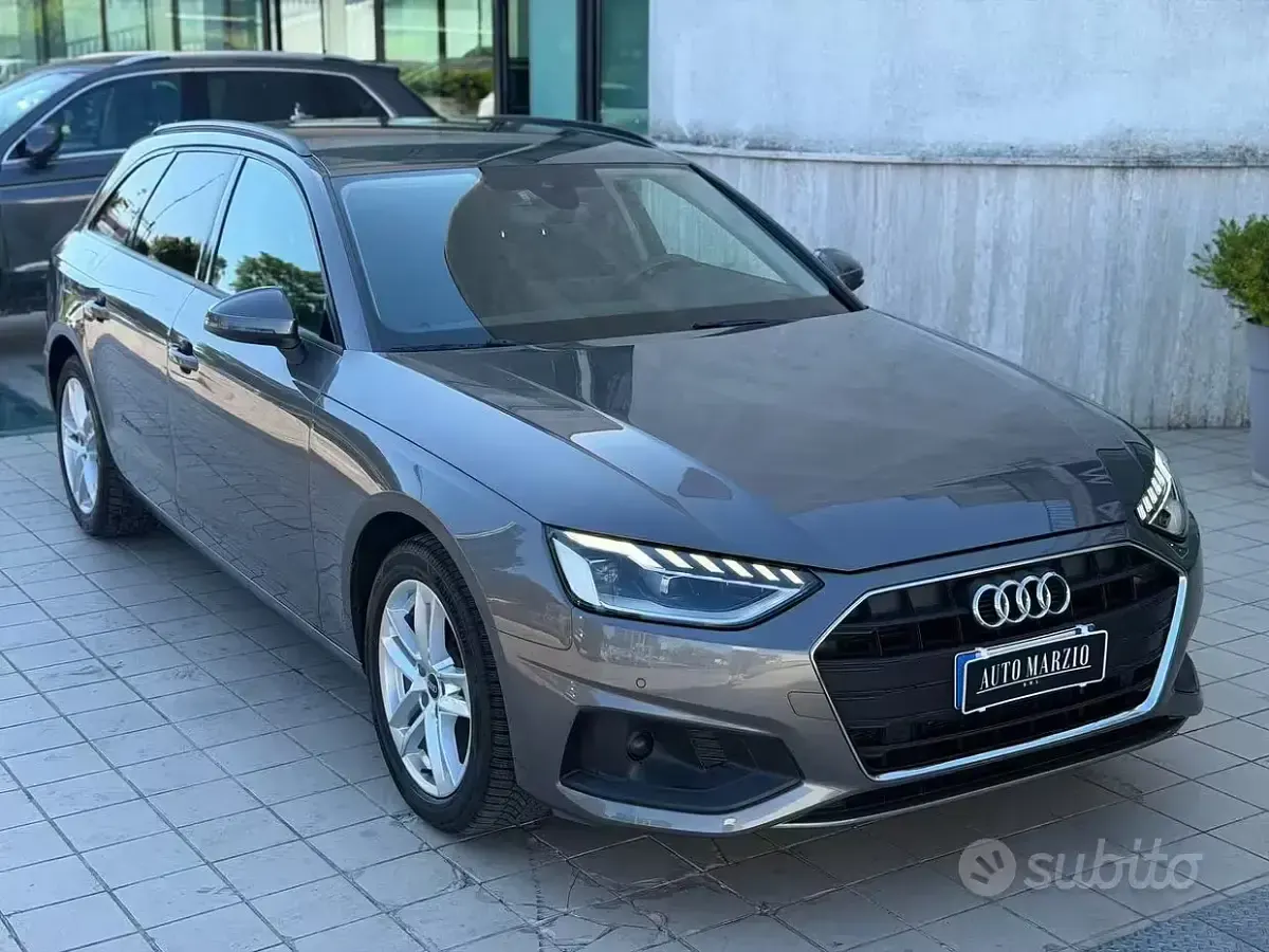 Usata Audi A4 Advanced Plus 136 CV (100 kW) 2022 Grigio Station wagon