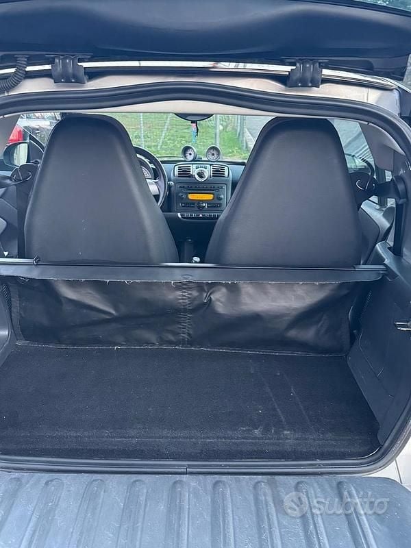 Grigio Usata 2007 Smart ForTwo Coupé Coupé | 4500 € - Immagine 1/4