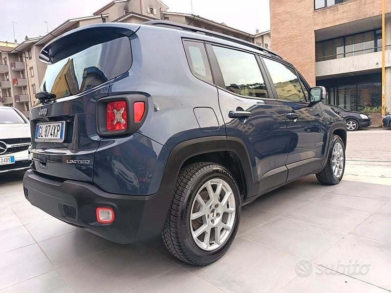 Brugt Jeep Renegade Limited 131 HK (96 kW) 2022 Grå SUV