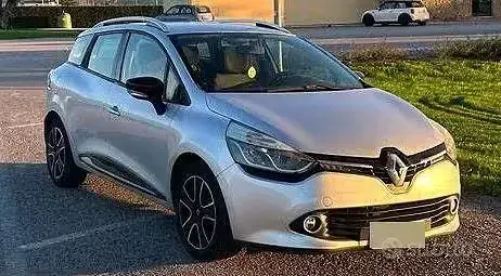 Usata Renault Clio GrandTour 73 CV (53 kW) 2014 Grigio Station wagon