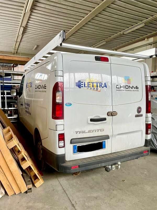 Usata Fiat Talento 121 CV (88 kW) 2018 Bianco Monovolume