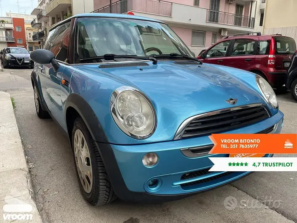 Usata Mini ONE 90 CV (66 kW) 2004 Utilitaria