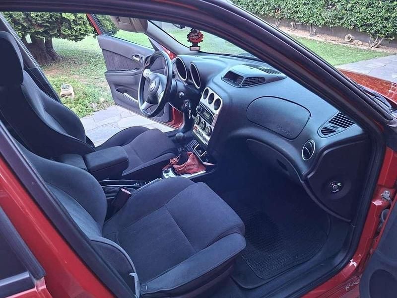 Usata Alfa Romeo 156 116 CV (85 kW) 2005 Rosso Station wagon