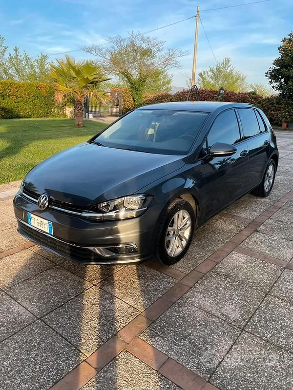 Usata VW Golf VII 2018 Berlina