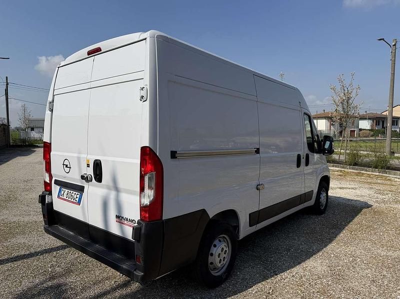 Usata Opel Movano S 140 CV (102 kW) 2022 Bianco Furgone