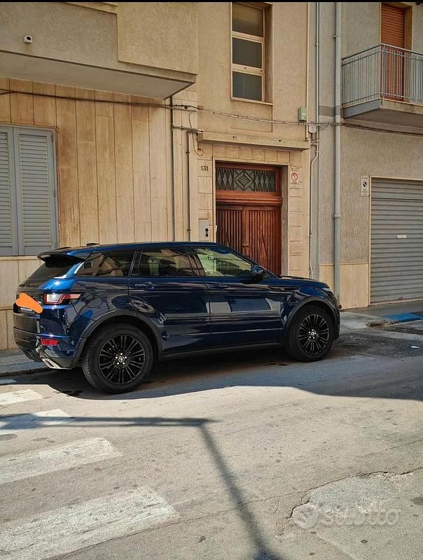 Usata Land Rover Range Rover evoque 150 CV (110 kW) 2014 SUV