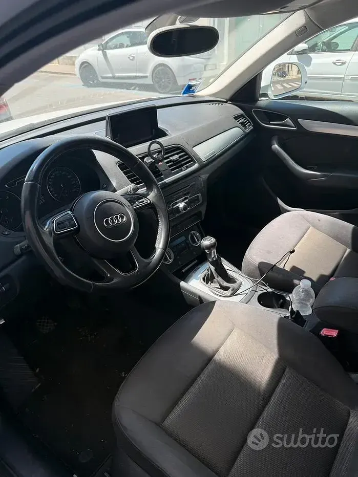 Usata Audi Q3 2012 Bianco SUV