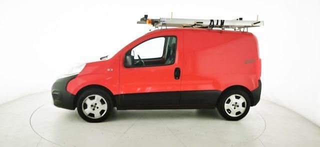 Usata Fiat Fiorino 95 CV (69 kW) 2017 Rosso pastello Monovolume
