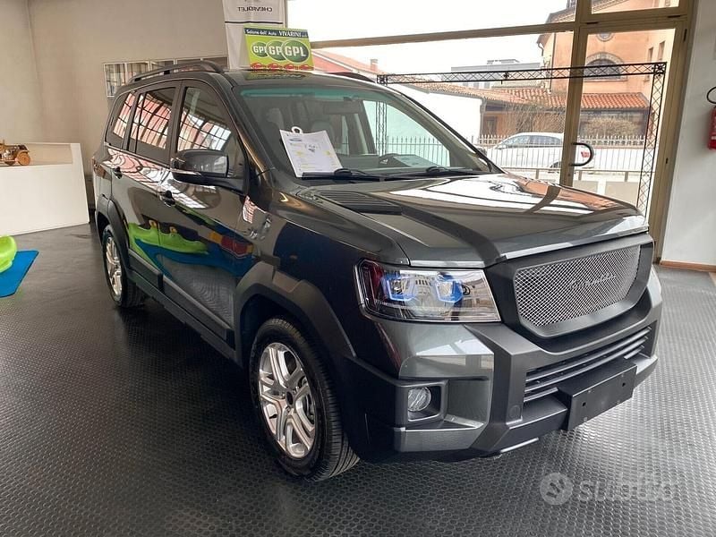 Nuova Cirelli 1 110 CV (80 kW) 2025 Grigio SUV