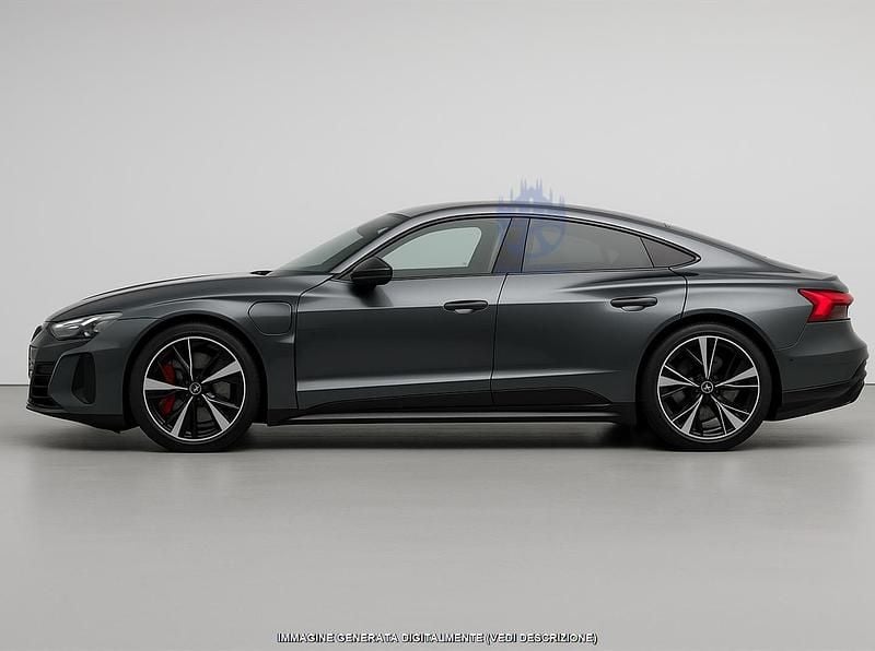 Usata Audi e-tron GT quattro Ambiente 570 kW (775 CV) 2025 Grigio Berlina