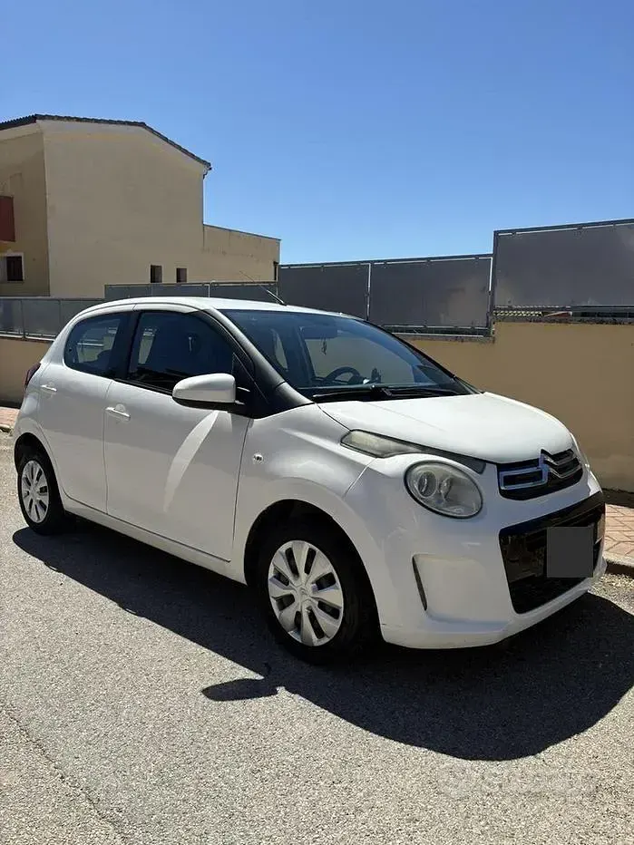 Usata Citroën C1 69 CV (50 kW) 2017 Bianco Utilitaria