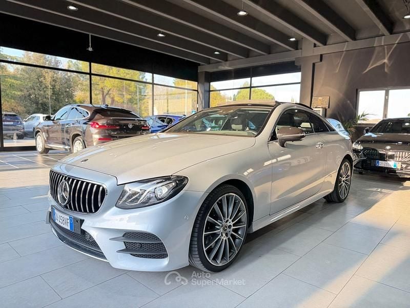 Usata Mercedes E220 Premium Plus 194 CV (142 kW) 2020 Coupé