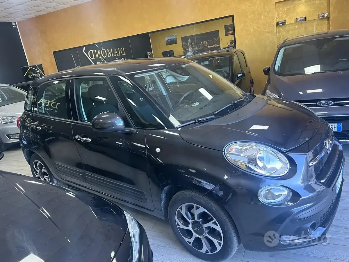 Usata Fiat 500L 95 CV (69 kW) 2021 Grigio Monovolume