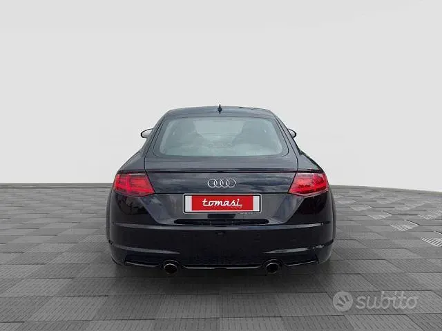 Begagnad Audi TT S-Line 179 HK (131 kW) 2016 Svart Sportkupé