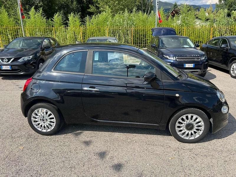 Usata Fiat 500 Launch Edition 69 CV (50 kW) 2021 Nero Utilitaria