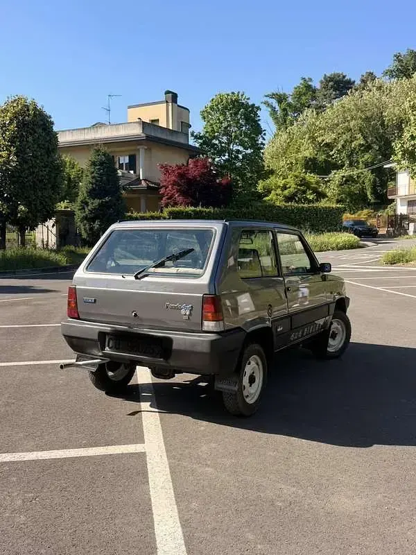 Usata Fiat Panda 4x4 48 CV (35 kW) 1987 Utilitaria