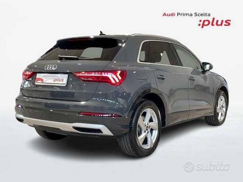 Usata Audi Q3 Advanced 150 CV (110 kW) 2025 Grigio SUV