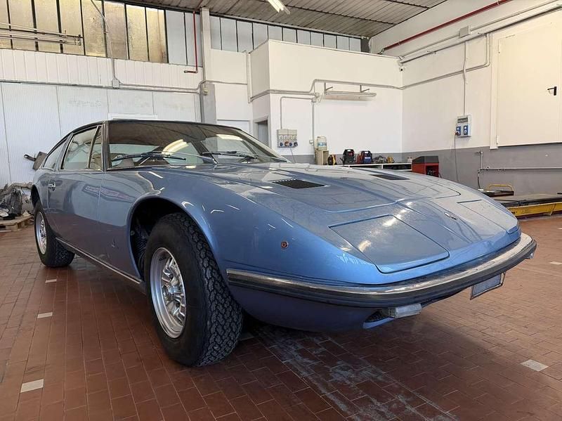 Usata Maserati Indy 231 CV (169 kW) 1970 Blu/azzurro Coupé