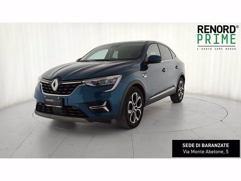 Usata Renault Arkana Techno 143 CV (105 kW) 2023 Blu marino SUV