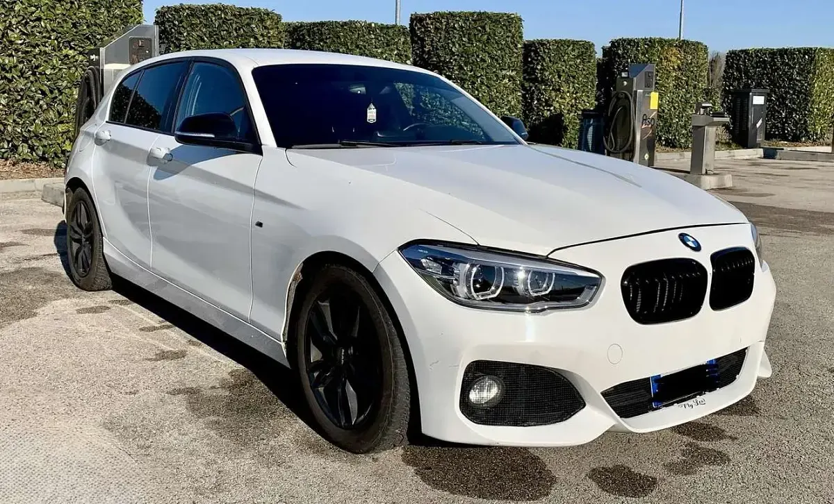 Usata BMW 116 Sport Line 116 CV (85 kW) 2013 Utilitaria