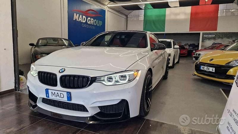 Usata BMW M4 431 CV (317 kW) 2015 Bianco Coupé